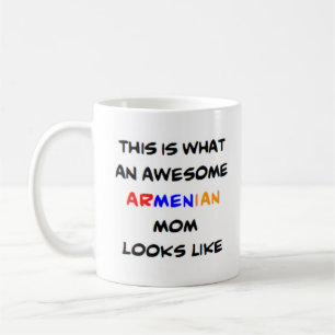 armenische Mutter, großartig Kaffeetasse