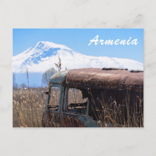 Armenische Postkarte