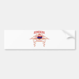 Armenische Prinzessin Autoaufkleber