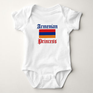 Armenische Prinzessin Baby Strampler