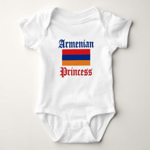 Armenische Prinzessin Baby Strampler