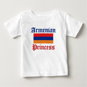 Armenische Prinzessin Baby T-shirt