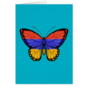 Armenische Schmetterlings-Flagge