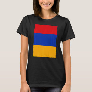 Armenische Staatsflagge T-Shirt