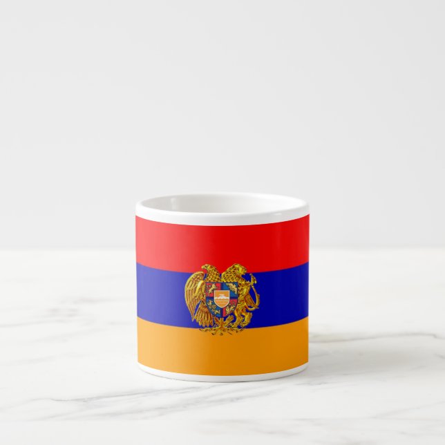 Armenische Tasse (Vorderseite)