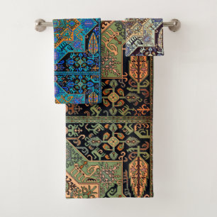 Armenische Volkskunst Badhandtuch Set
