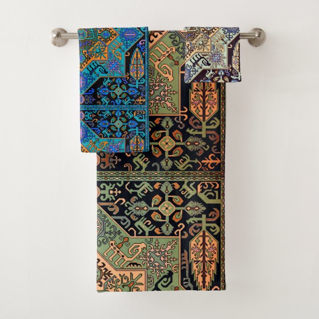 Armenische Volkskunst Badhandtuch Set (Insitu)