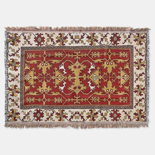 Armenische Volkskunst Decke (Vorderseite)