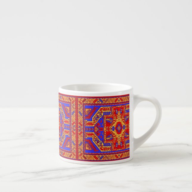 Armenische Volkskunst Espresso Tasse (Rechts)