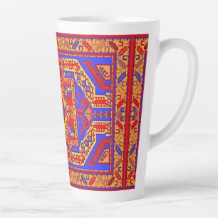 Armenische Volkskunst Latte Tasse