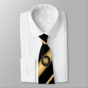 Armenische Wappen/ Alphabet Neck Tie Krawatte