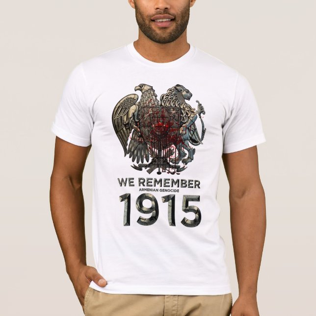 ARMENISCHER GENOZID T-Shirt (Vorderseite)