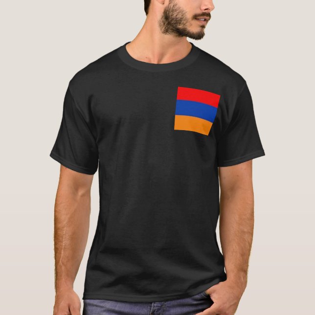 Armenischer Genozid T-Shirt (Vorderseite)