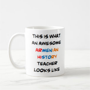 armenischer Geschichtslehrer, phantastisch Kaffeetasse
