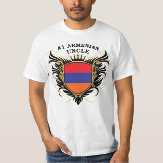 Armenischer Onkel der Nr.-eine T-Shirt