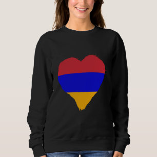 Armenischer Stolz Armenische Wurzeln Armenien-Flag Sweatshirt