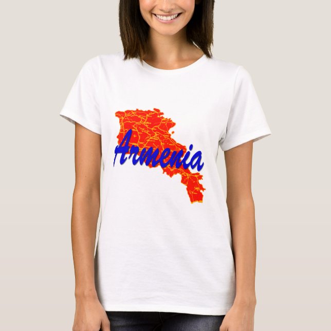 Armenischer T - Shirt (Vorderseite)