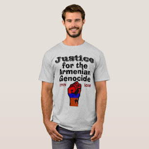 Armenischer T - Shirt zum Völkermord