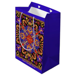 Armenischer Volkskunst Geschenktasche Mittlere Geschenktüte