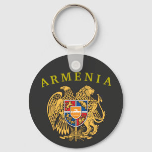 Armenischer Wappen-Schlüsselanhänger Schlüsselanhänger