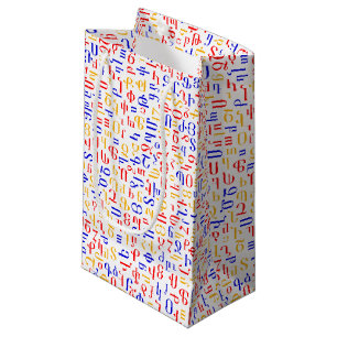 Armenisches Alphabet Kleine Geschenktüte