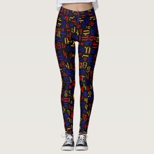 Armenisches Alphabet Leggings