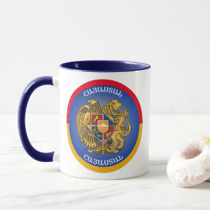 Armenisches Erbe-Emblem Tasse