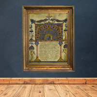 Armenisches Evangelium Mittelaltermanuskript