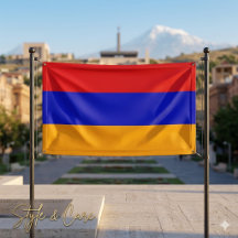 Armenisches Fahnenfeier-Party-Event-Dekorationsban