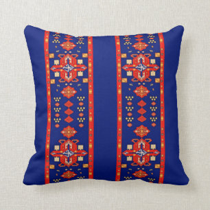 Armenisches Folk-Krötelkissen Kissen