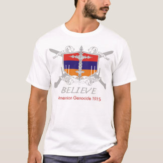 Armenisches Genozid-Shirt T-Shirt
