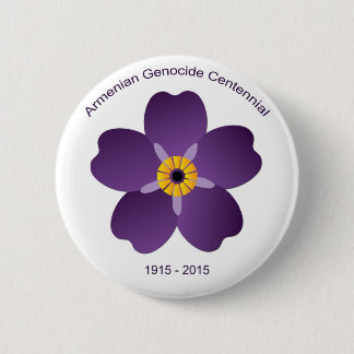 Armenisches Genozidcentennial-Emblem Button