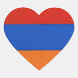 Armenisches Herz | Aufkleber
