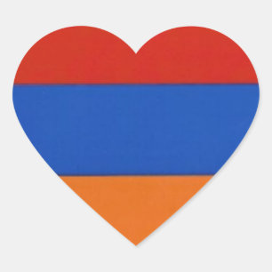 Armenisches Herz   Aufkleber