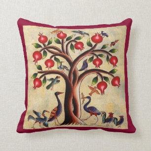 Armenisches Kunst-Polyester-Wurfs-Kissen 16" x 16" Kissen