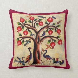 Armenisches Kunst-Polyester-Wurfs-Kissen 16" x 16" Kissen