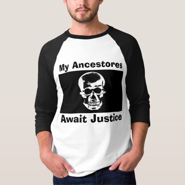 Armenisches Shirt gegen Völkermord (Vorderseite)