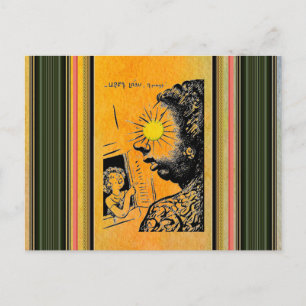 Armenisches Sprichwort Postkarte