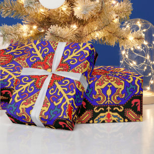 Armenisches Volkskunstpapier Geschenkpapier