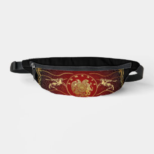 Armenisches Wappen Drucktasche Bauchtasche