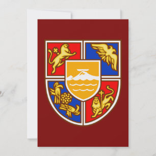 Armenisches Wappen Erbe & Symbole