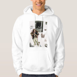 Armer Junge Hoodie