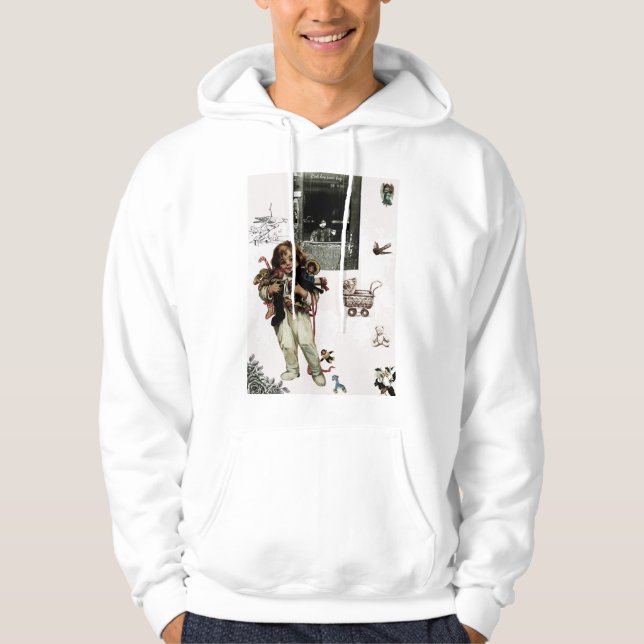 Armer Junge Hoodie (Vorderseite)