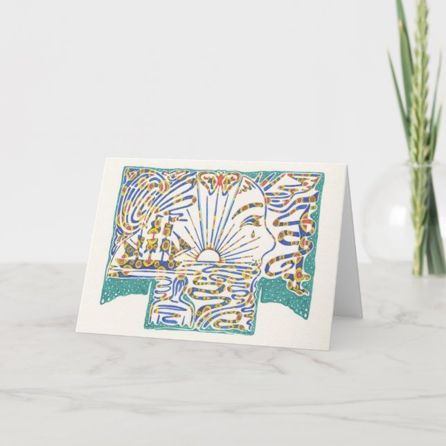 "Armer Schmetterling, wartete" Notecard Karte (Vorderseite)