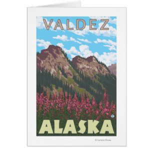 Armes à feu et montagnes - Valdez, Alaska