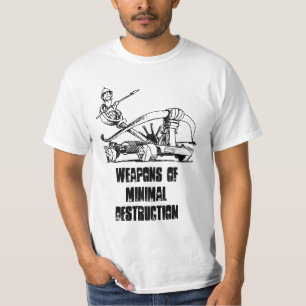 Armes de ~ de T-shirt de CATAPULTE de destruction