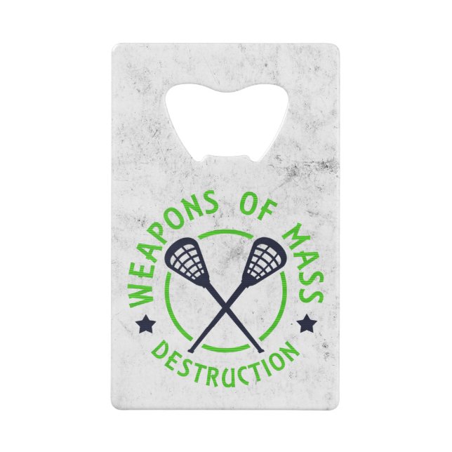 Armes de destruction de crosse (Dos)