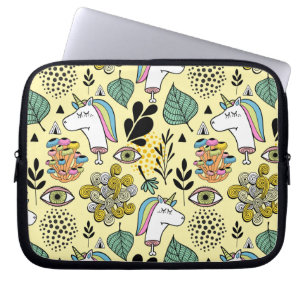 Armes Einhorn Laptopschutzhülle