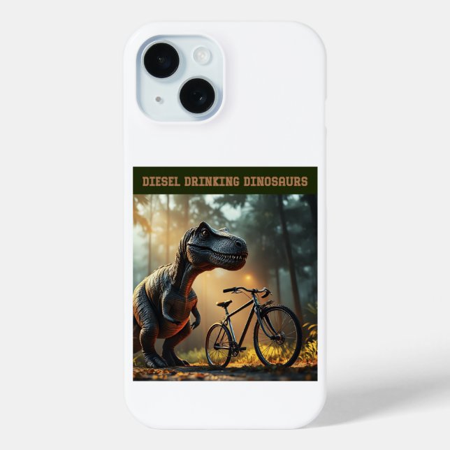 Armes Fahrrad Case-Mate iPhone Hülle (Rückseite)