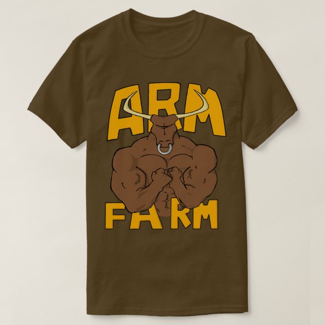 Armfarm T-Shirt (Design vorne)